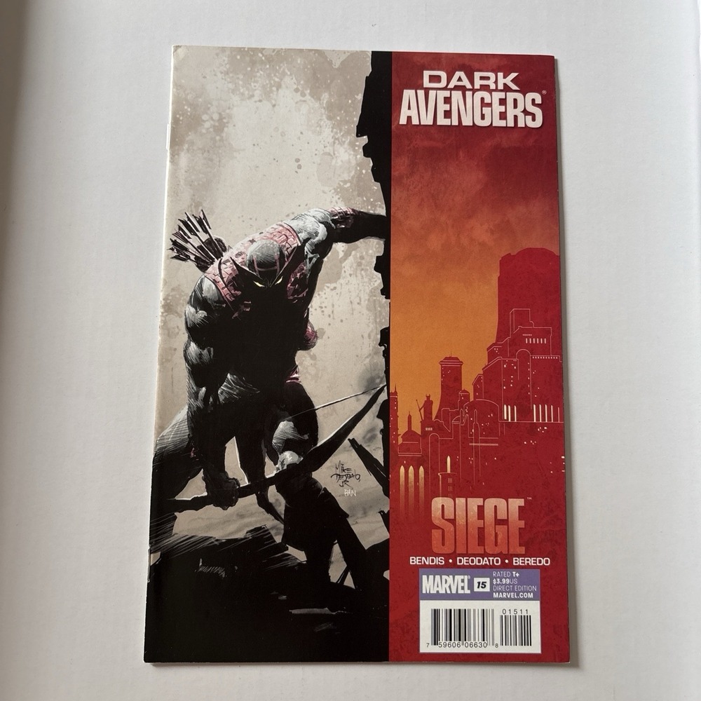 Dark Avengers Siege 15 Bendis 1st Print Marvel Comics Modern Age 2010
